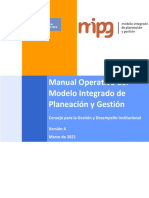 Manual Operativo MIPG