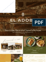 El Adobe - Menú 2022 BR