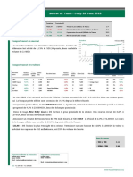 Bourse de Tunis - Daily 28 Juin 2022