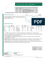 Bourse de Tunis - Daily 1 Juillet