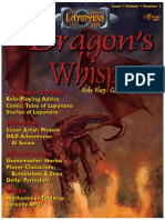 Dragon's Whisper Vol 1 Nº 1 (February 2007)