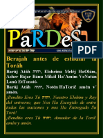 Pardes - 2020 - 1° Parte