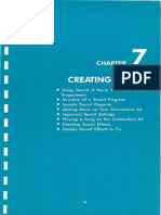 c64 Users - Guide 07 Creating - Sound