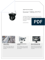 1080P FHD Ir PTZ Camera