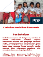 Kurikulum Pendidikan Di Indonesia (Revisi)