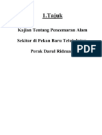 Download Kajian Tentang Pencemaran Alam Sekitar by Min Chern SN58085546 doc pdf
