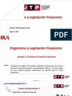 Organismo y Legislación Financiera S-2 PREG - UTP-2021-II - C