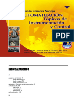 Índice alfabético de conceptos y elementos de control industrial