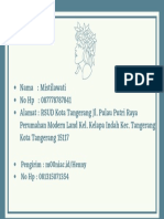 Pengiriman M00niac Mistilawati