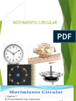 Movimiento Circular