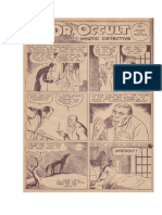 More Fun Comics #11 (July 1936), Parte 3 (Doutor Oculto)