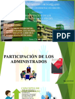 Participación de Los Administrados - Paf