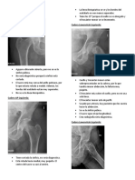 Radiografías de cadera: análisis de posición, calidad de imagen y hallazgos