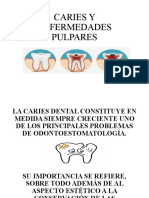 Caries y Enfermedades Pulpares