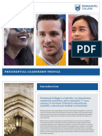 Emmanuel Leadership Profile Final