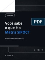 Matriz SIPOC: o que é e como aplicar