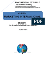 Marketing Internacional - Sesión 8