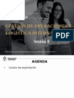 Sesion 8. Modulo Operaciones y Logistica Internacional Act