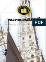 Buku Peraturan Asrama