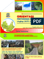 Orientasi Penyusunan Renja SKPD