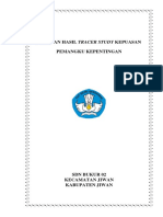 11.1 Laporan Hasil Tracer Study Kepuasan Pemangku Kepentingan