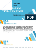 Gadai Dalam Tinjauan Fikih