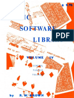 Basic Software Library Volume 4 - General Purpose Programs