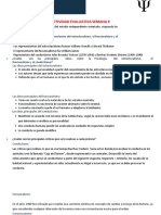 Principales corrientes psicológicas: estructuralismo, funcionalismo y conductismo