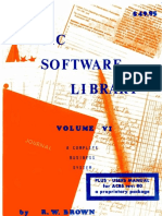 Basic Software Library Volume 6 - A Complete Business System