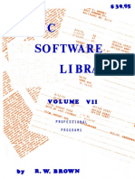 Basic Software Library Volume 7 - Professional Programs