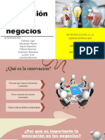 Innovación en Los Negocios