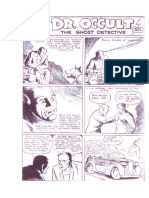 More Fun Comics #12 (August 1936), Parte 4 (Doutor Oculto)