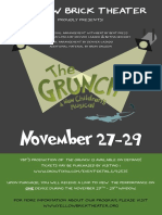 The Grunch Poster