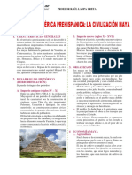 CCSS 2do Civilizacion Maya