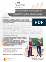 Becas Educación Superior Trabajador CCHC