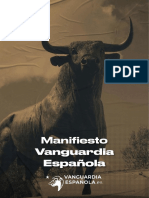 Manifiesto de Vanguardia Española