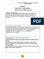 DesarrolloPersonalTallerLiderazgoReglasNormasVisiónMisiónProyectoVida