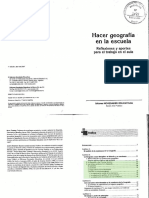 Cordero y Svarzman (2007) - Hacer Geografía en La Escuela (Sección)