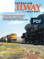 Australian Railway History Issue 1011 May 2022