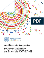 Analisis de Impacto Socio Economico en La Crisis COVID 19 Colombia