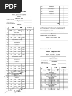 Daily Time Record: Atty. Jehan A. Usman