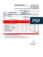 ODT Cotización Grua GWDC