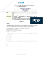 BCB 115 - U1 - Guía de Aprendizaje III - Introducción A La Química y Estructura Atómica