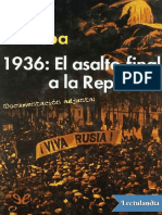 1936 El Asalto Final A La Republica - Pio Moa