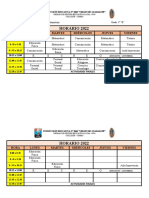 HORARIO