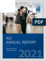 ACI Annual Report: The Voice of The World's Airports