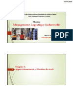 Chap 1 Approvisionnement Et Gestion Du Stock