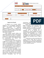 2° Atividade de Biologia - 3° Ano