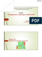 Chap 4 Logistique Industrielle