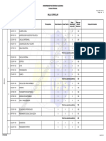 Malla Academica Ingenieria Automotriz